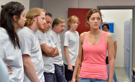 Marion Cotillard in Jean-Pierre and Luc Dardenne’s “Two Days, One Night.” Courtesy of Sundance Selects.