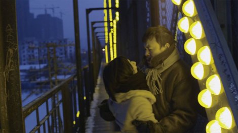 Gwei Lun-Mei and Liao Fan in Diao Yinan’s “Black Coal, Thin Ice.” Courtesy of CIFF.