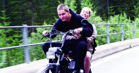 Ole Jacobs and Lucy Wirth in Samuel Perriard’s “Black Panther: The Story of Emilie and Jacob.” Courtesy of CIFF.