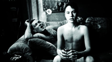 Jari Virman and Johannes Brotherus in Pirjo Honkasalo’s “Concrete Night.” Courtesy of CIFF.