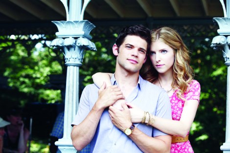 Anna Kendrick and Jeremy Jordan in Richard LaGravenese’s “The Last 5 Years.” Courtesy of CIFF.