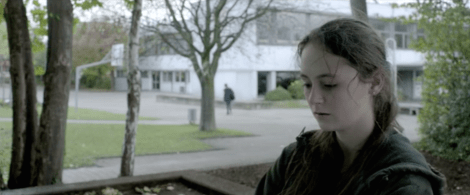 Lea van Acken in Dietrich Brüggemann’s “Stations of the Cross.” Courtesy of UFA Fiction.