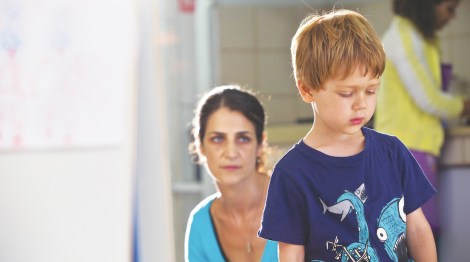 Sarit Larry and Avi Shnaidman in Nadav Lapid’s “The Kindergarten Teacher.” Courtesy of CIFF.