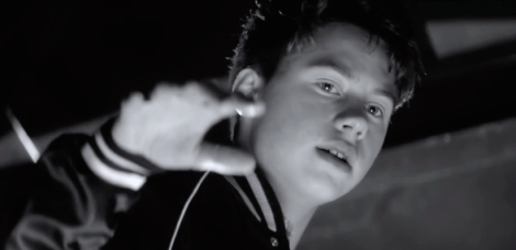 Johannes Brotherus in Pirjo Honkasalo’s “Concrete Night.” Courtesy of Cinema Mondo.