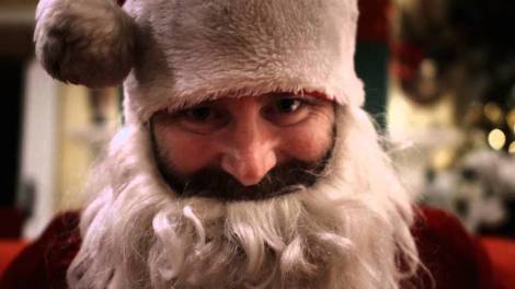 Santa Claus in “Kirk Cameron’s Saving Christmas.” Courtesy of CamFam Studios.