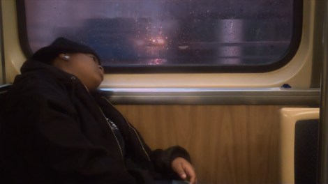 Kasey in Anne De Mare and Kirsten Kelly’s “The Homestretch.” Courtesy of Kartemquin Films.