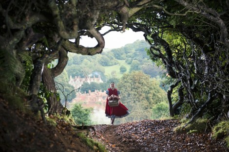 Lilla Crawford stars in Rob Marshall’s “Into the Woods.” Courtesy of Disney.