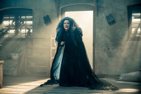Meryl Streep stars in Rob Marshall’s “Into the Woods.” Courtesy of Disney.