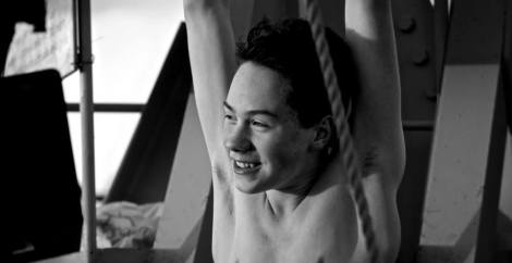 Johannes Brotherus in Pirjo Honkasalo’s “Concrete Night.” Courtesy of Nordisk Film.