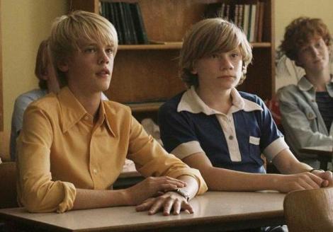 Frederik Winther Rasmussen and Villads Bøye in Niels Arden Oplev’s “Speed Walking.” Courtesy of Nordisk Film.