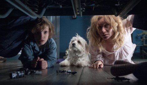 Noah Wiseman and Essie Davis in Jennifer Kent’s “The Babadook.” Courtesy of IFC Films.