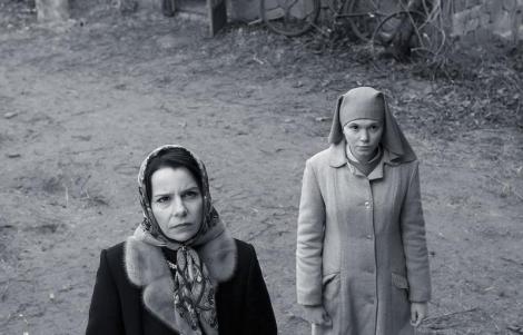 Agata Kulesza and Agata Trzebuchowska in Pawel Pawlikowski’s “Ida.” Courtesy of Music Box Films.