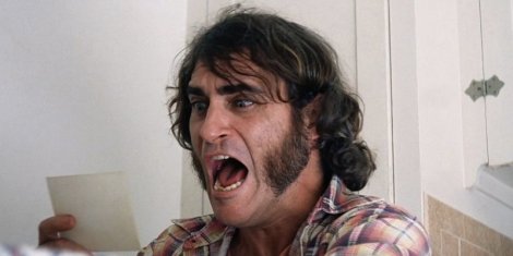 Joaquin Phoenix in Paul Thomas Anderson’s “Inherent Vice.” Courtesy of Warner Bros.