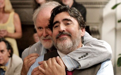 John Lithgow and Alfred Molina in Ira Sachs’s “Love Is Strange.” Courtesy of Sony Pictures Classics.