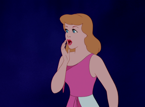 Cinderella in 1950’s “Cinderella.” Courtesy of Disney.