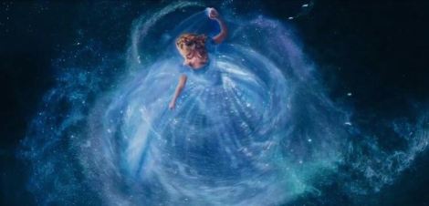 Lily James in 2015’s “Cinderella.” Courtesy of Disney.