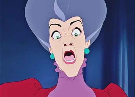 Lady Tremaine in Clyde Geronimi, Wilfred Jackson and Hamilton Luske’s “Cinderella.” Courtesy of Disney.