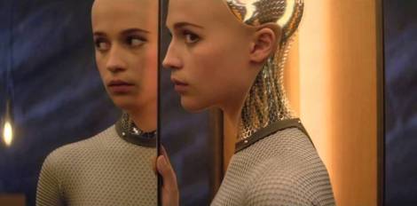 Alicia Vikander in Alex Garland’s “Ex Machina.” Courtesy of A24.
