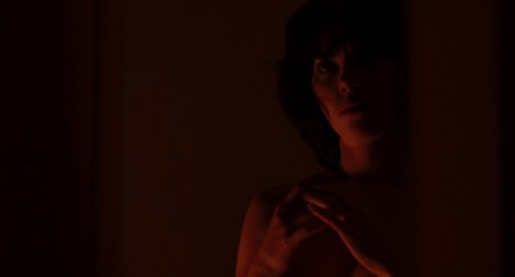 Scarlett Johansson in Jonathan Glazer’s “Under the Skin.” Courtesy of A24.