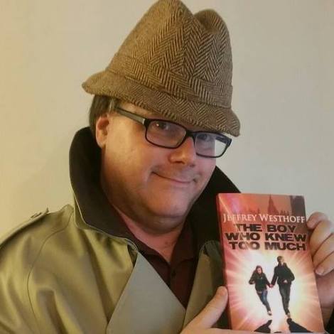 Jeffrey Westhoff, author of “The Boy Who Knew Too Much.”