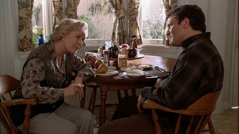 Debbie Reynolds and Albert Brooks in Brooks’s “Mother.” Courtesy of Paramount Pictures.