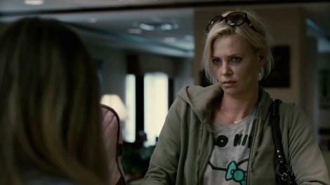 Charlize Theron in Jason Reitman’s “Young Adult.” Courtesy of Paramount Pictures.