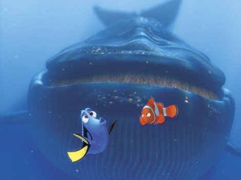 Andrew Stanton’s “Finding Nemo.” Courtesy of Pixar.