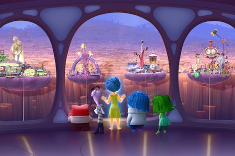 Pete Docter’s “Inside Out.” Courtesy of Pixar.