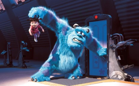 Pete Docter’s “Monsters, Inc.” Courtesy of Pixar.