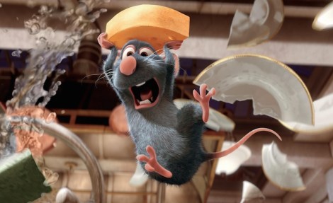 Brad Bird’s “Ratatouille.” Courtesy of Pixar.