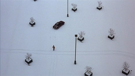 William H. Macy in Joel & Ethan Coen's "Fargo." Courtesy of MGM.