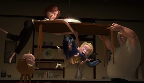 Brad Bird’s “The Incredibles.” Courtesy of Pixar.