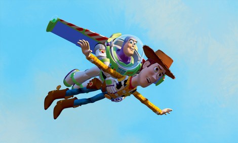 John Lasseter’s “Toy Story.” Courtesy of Pixar.