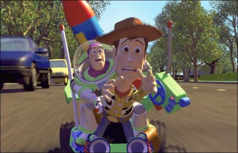 John Lasseter’s “Toy Story.” Courtesy of Pixar.
