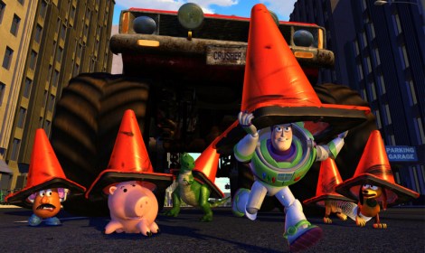 John Lasseter’s “Toy Story 2.” Courtesy of Pixar.