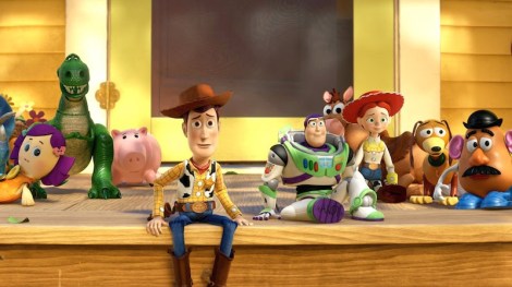 Lee Unkrich’s “Toy Story 3.” Courtesy of Pixar.