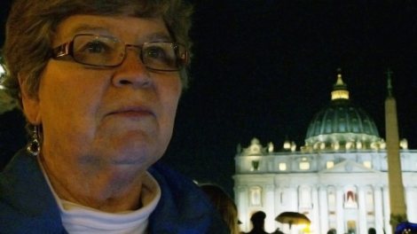 Sister Chris Schenk in Rebecca Parrish’s “Radical Grace.”