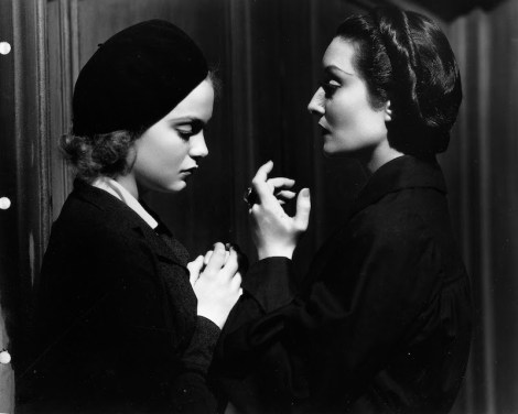 Nan Grey and Gloria Holden in Lambert Hillyer’s “Dracula’s Daughter.” Courtesy of Universal Pictures.