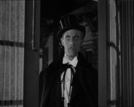 John Carradine in Erle C. Kenton’s “House of Frankenstein.” Courtesy of Universal Pictures.