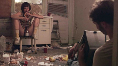 Rachel McKeon and Jack Culbertson in Colin Healey’s “Homemakers.”