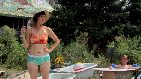 Rachel McKeon in Colin Healey’s “Homemakers.”