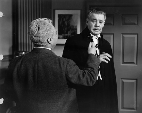 J. Edward Bromberg and Lon Chaney Jr. in Robert Siodmak’s “Son of Dracula.” Courtesy of Universal Pictures.