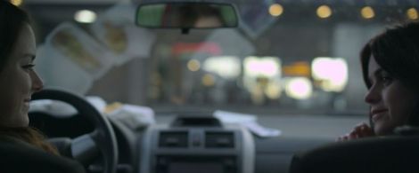 Madison Davenport and Taryn Manning in Valerie Weiss’s “A Light Beneath Their Feet.”