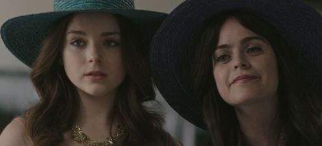 Madison Davenport and Taryn Manning in Valerie Weiss’s “A Light Beneath Their Feet.”