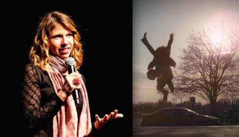 Valerie Weiss, director of “A Light Beneath Their Feet.”