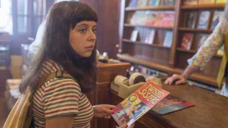 Bel Powley in Marielle Heller’s “The Diary of a Teenage Girl.”
