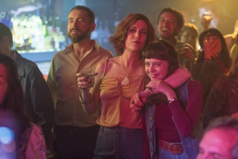 Kristen Wiig and Bel Powley in Marielle Heller’s “The Diary of a Teenage Girl.”
