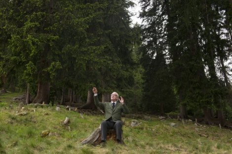 Michael Caine in Paolo Sorrentino’s “Youth.”