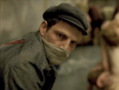 Géza Röhrig in László Nemes’s “Son of Saul.”