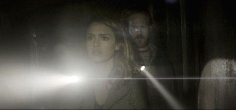 Jessica Alba in Phil Joanou’s “The Veil.”